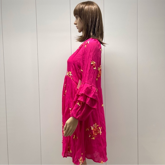 Anthropologie Dresses Sale Nwt Anthro Embroidered Dress Poshmark